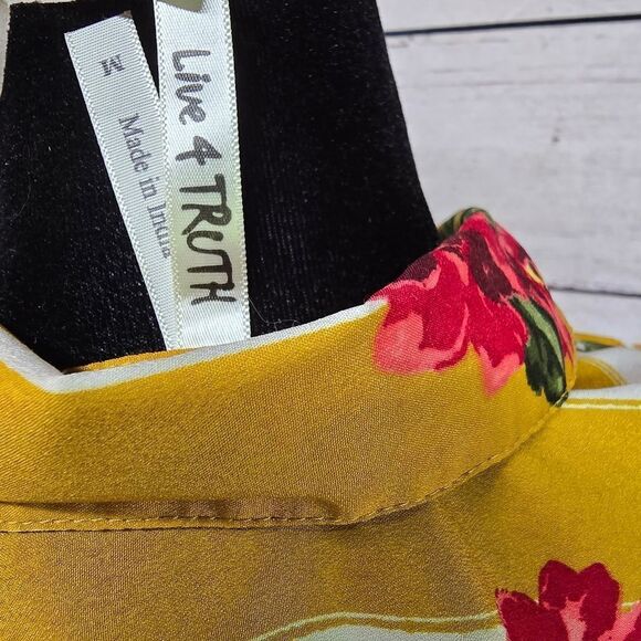 Cute yellow casual dress for women - Picture 5 of 7